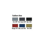 Siège de bureau tissu KIO