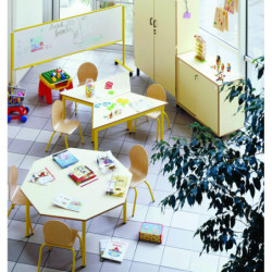 Table d'école NAUTILE FIXE