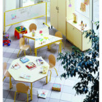 Table d'école NAUTILE FIXE