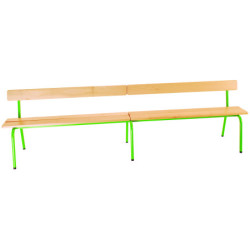 Banc et banquette maternelle BUBBLE MINI