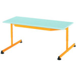 Hauteur plateau : taille 1 : 46 cm taille 2 : 53 cm taille 3 : 59 cm taille 4 : 64 cm