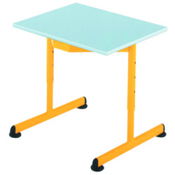 Table scolaire réglable MOUETTE