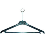 Cintre antivol pour vestiaire collectivité