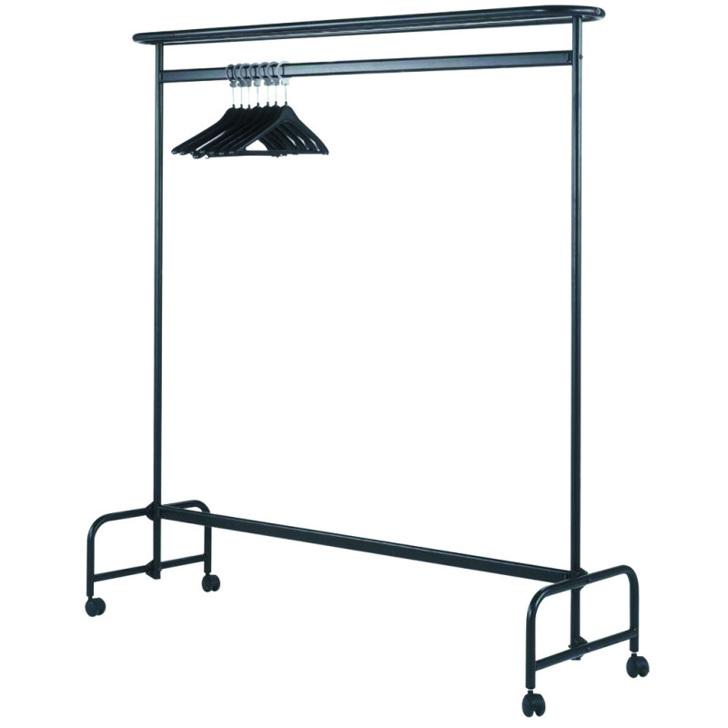 Vestiaire mobile porte-cintres