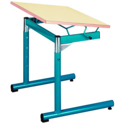 Table scolaire primaire CRUSH REGLABLE