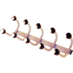 Lisse à patères murale