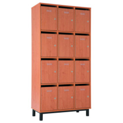 Meuble professeur 12 CASES