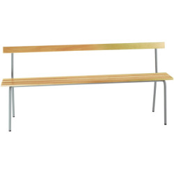 Banc et banquette scolaire BUBBLE MAXI