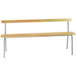 Banc et banquette scolaire BUBBLE MAXI