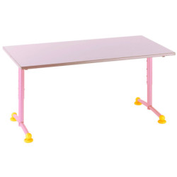 Table maternelle TITOUAN REGLABLE