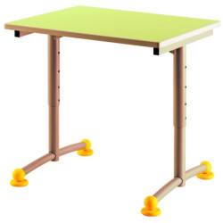 Table maternelle TITOUAN REGLABLE