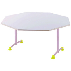 Table maternelle TITOUAN REGLABLE