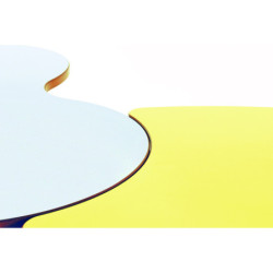 Juxtaposition des tables