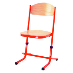 Chaise scolaire réglable LUNA