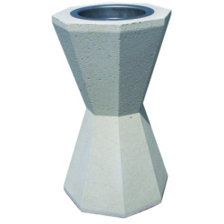 Cendrier urbain en béton TAMARILLO