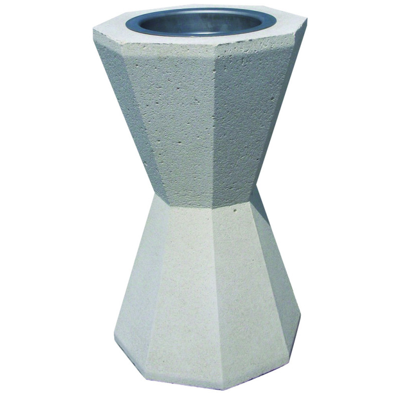 Cendrier urbain en béton TAMARILLO