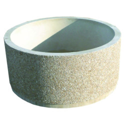 Finition gravillons lavés