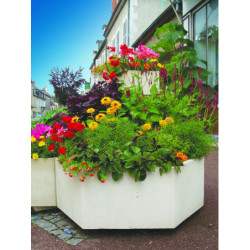 Jardinière urbaine en béton JARDIVENT