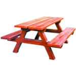 Table pique béton CARRASCO