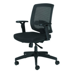 Fauteuil de bureau dossier résille MALICE
