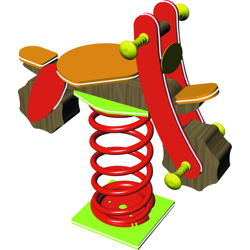 Jeu sur ressort NATURA