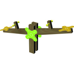 Manège BASCULE BOUTON D'OR