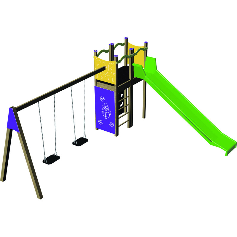 Structure multi-jeux APOTCHO