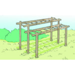 Echelle de suspension