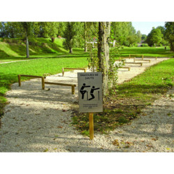 Panneau de consignes