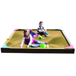 Bac à sable collectivité PIN