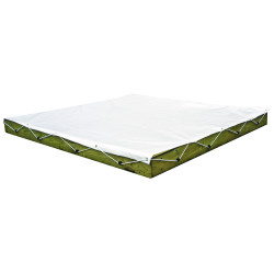 Option BACHE POUR BAC A SABLE PIN