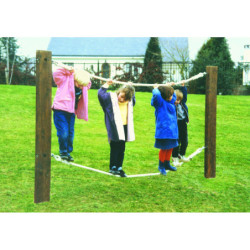 Jeu d'extérieur PONT DE TARZAN