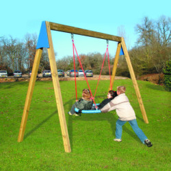 Balançoire enfant nid d'oiseau ALADIN