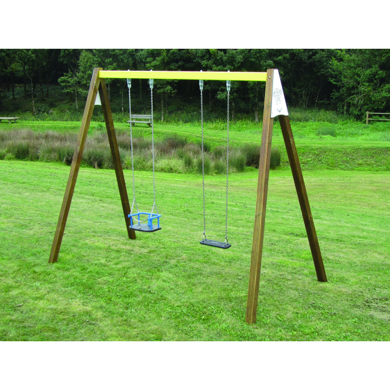 Balançoire portique JIM