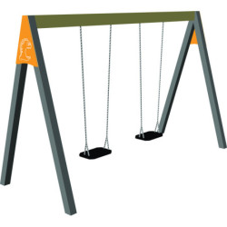 Portique balançoire TOUT ACIER