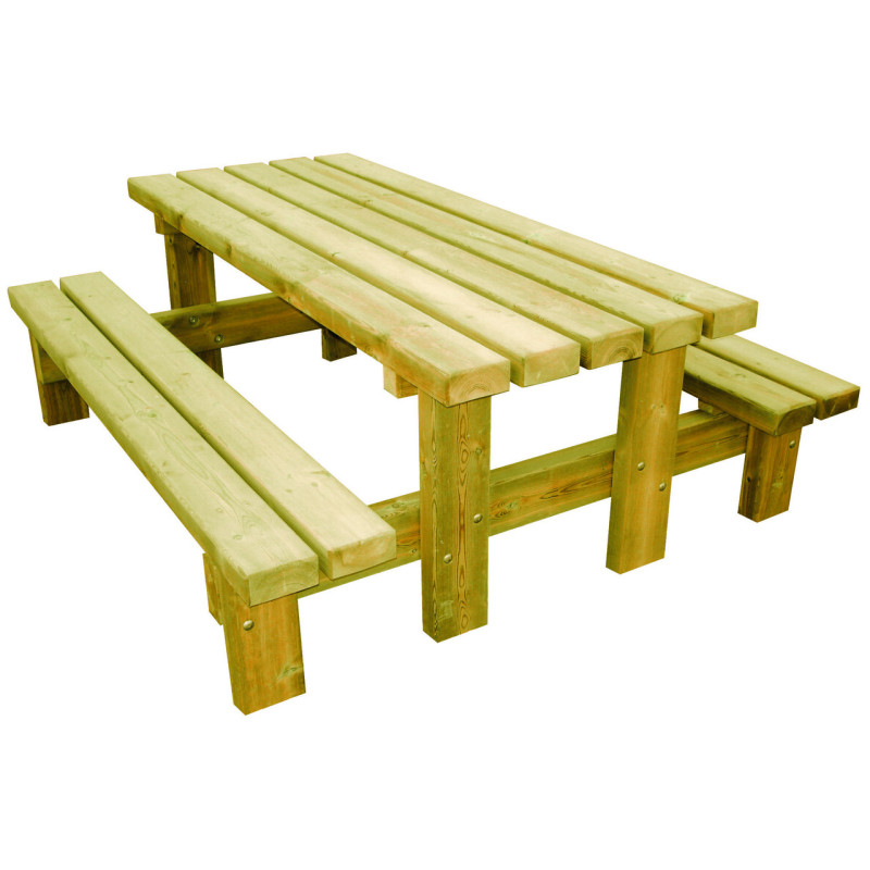 Table pique-nique RUSTIQUE