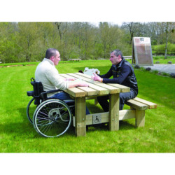 Table pique-nique ACCES PLUS