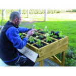 Jardinière en bois JARDIJARDIN