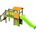 Structure multi-jeux BOUTON D'OR