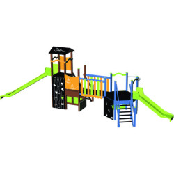 Structure multifonctions TOUTANKHAMON ALU