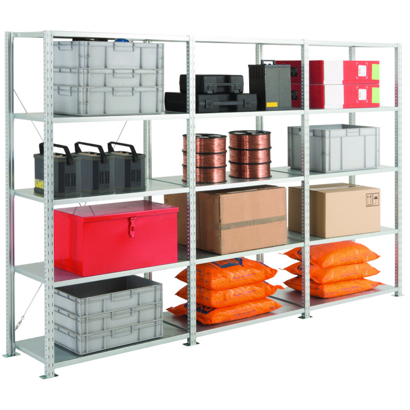 Rayonnage pour entrepôt ADAPTIV