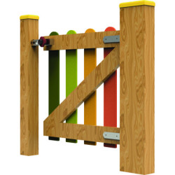 Option pour CLÔTURE AIRE DE JEUX