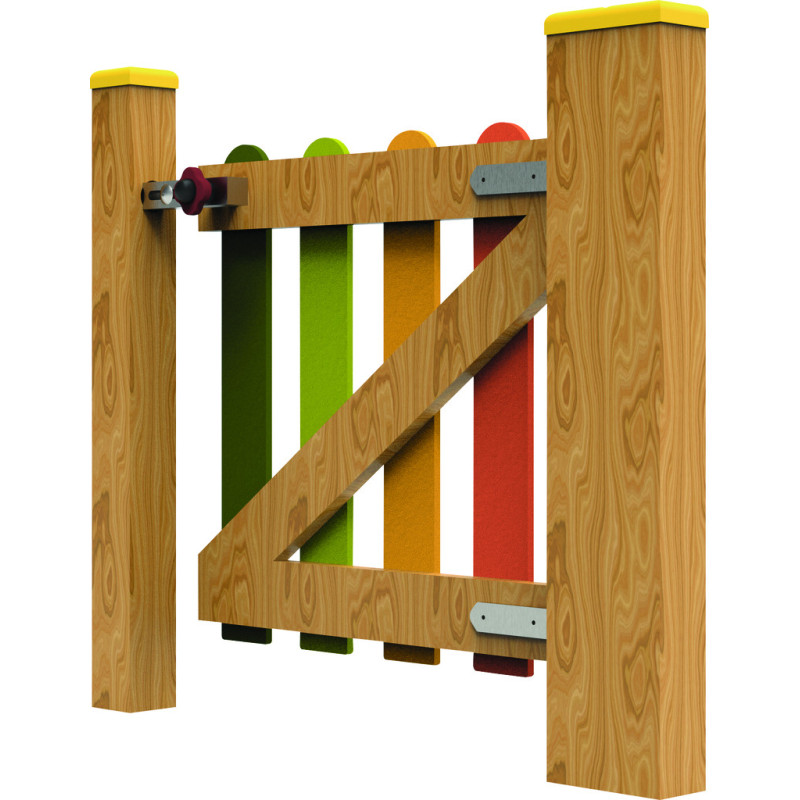 Option pour CLÔTURE AIRE DE JEUX