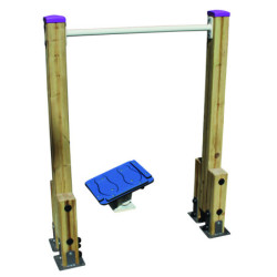 Equilibre des hanches