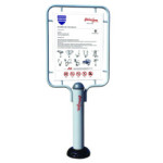 Panneau d'informations