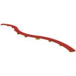 Passerelles à courbes