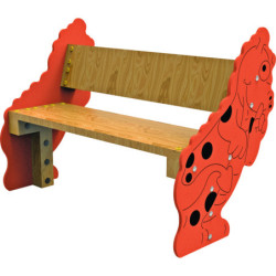 Banc de jardin enfant DRAGO