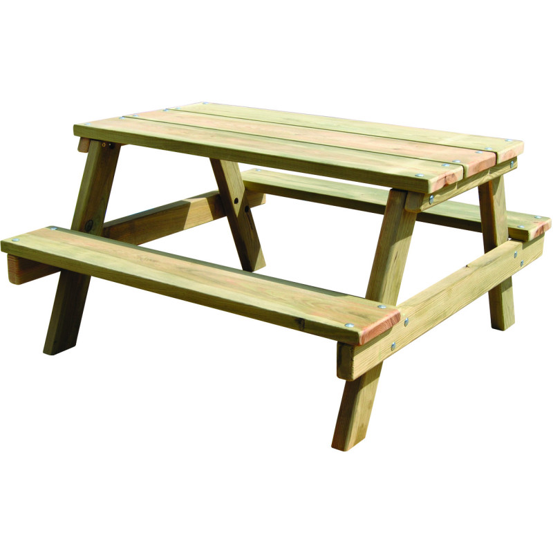 Table pique nique enfants PEDRO