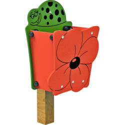 Corbeille espaces verts COCCI