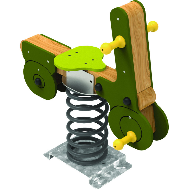 Jeu ressort collectivité VELO